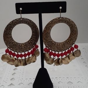 Boho earrings